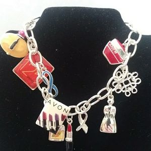 Avon 125th Anniversary Charm Bracelet